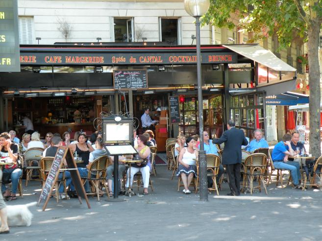  cafe Margeride, place d'Italie